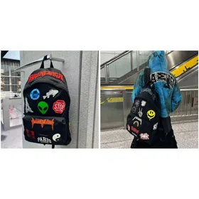 Balenciaga backpack-4682  