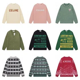 Chrome Hearts Gucci Armiri New Versatile Sweater-5514  