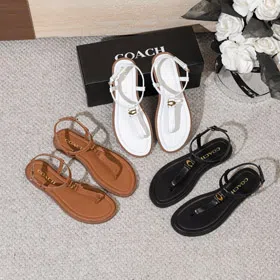 Coach versatile toe-post sandals-5644  